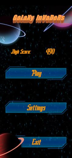 GalaxyInvaders - Screenshot 4