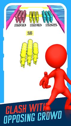 Crowd Rush - Screenshot 3