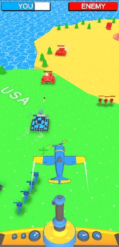 Aerial Attack - Screenshot 4