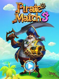 Pirate Match - Screenshot 1