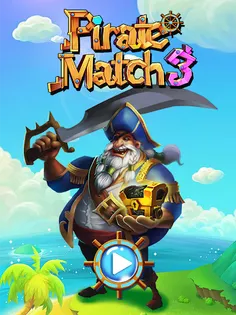 Pirate Match - Screenshot 1