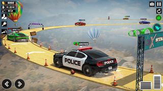 US Police Car Stunt Games 2023 - Screenshot 2