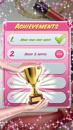 Dress up Game: Dolly Oscars - Screenshot 4