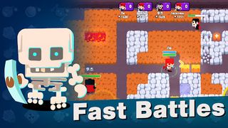 Bomber Diggers - Brawl heroes - Screenshot 2