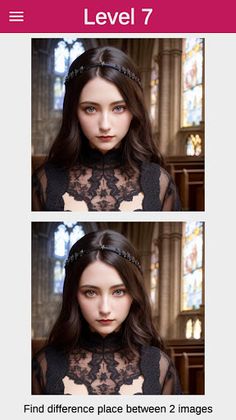 Find Difference : AI Girl - Screenshot 3
