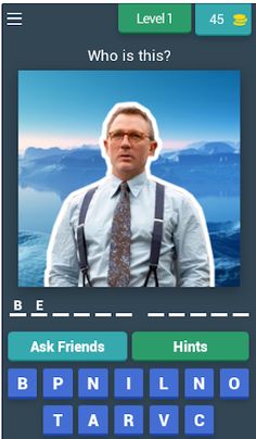 Glass Onion Quiz Game - Screenshot 1