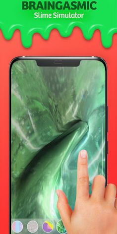 Slime-Simulator - relaxing sup - Screenshot 1