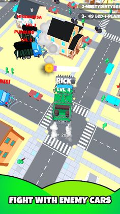 Trash Destroyer IO - Screenshot 1