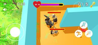 Warrior Vs Zombies Maze - Screenshot 2