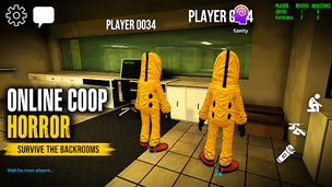 Backrooms Online: Coop Horror - Screenshot 1