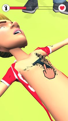 Human Rescue - Screenshot 2