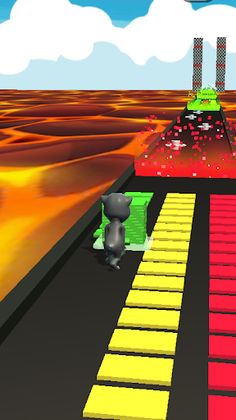 Billie Bust Up game - Screenshot 2