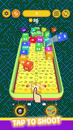 2048 Cubes Strategy Game - Screenshot 3