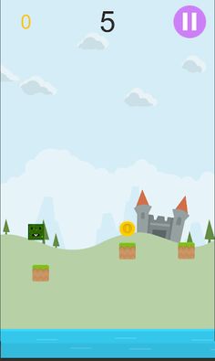 Jumping Slimeton - Screenshot 1