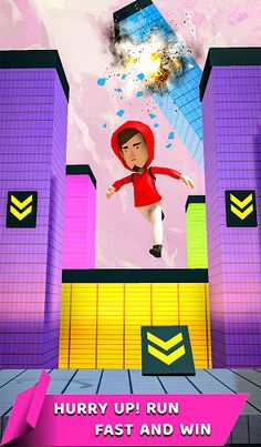 Parkour Dash Rush Mania: Runni - Screenshot 1