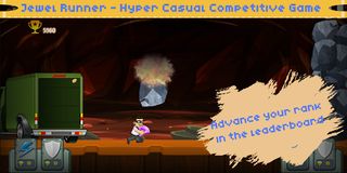 Jewel Runner - A Free Addictiv - Screenshot 2