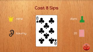 Kings Cup - Prison Poker - Screenshot 1