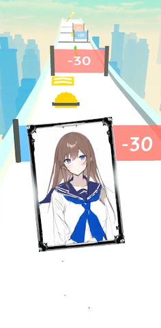 Card Runner : Anime - Screenshot 3