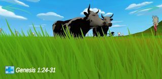 Jardim do Éden GAME - Screenshot 1