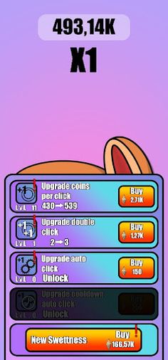 Candy Clicker - Screenshot 4