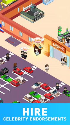 Idle Shopping mall Tycoon - Screenshot 2