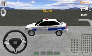 City Police Car Simulator 3D - Screenshot 2