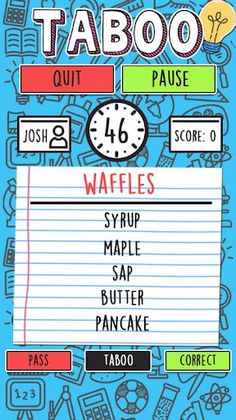 Taboo - Screenshot 3