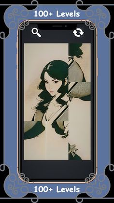 Art Puzzle Match: Click & Swap - Screenshot 1