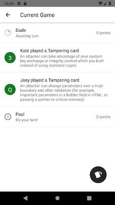 EoP - Elevation of Privilege - Screenshot 1