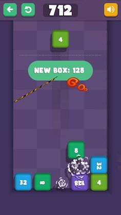 Merge 2048 3D - Screenshot 2