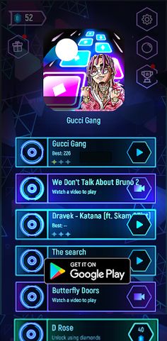 Gucci Gang : Lil Pump Hop - Screenshot 1