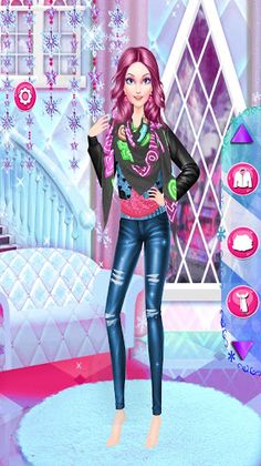 Winter Spa Salon - Screenshot 1