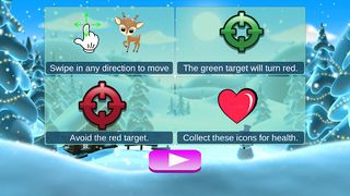 Save Reindeer - Running Hero - Screenshot 1