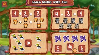 Math Learning Games for Kids - Screenshot 1