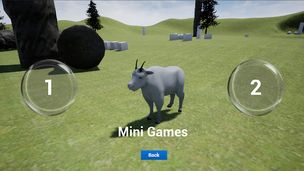 Happy Mountain Goat Simulator - Screenshot 1