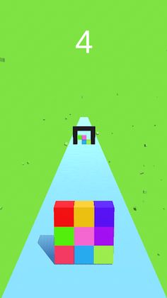 Cube Wall - Screenshot 2