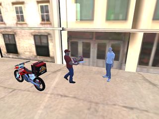 Pizza Delivery Bike Simulator - Screenshot 3
