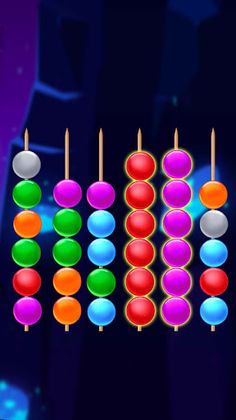 Ball Sort Taiga - The Forest - Screenshot 1