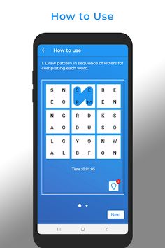 4 Letter Puzzle - Screenshot 2