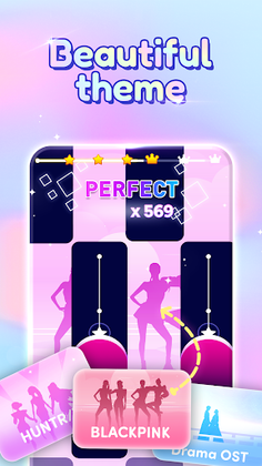 Kpop Piano Beats - Music Game - Screenshot 4