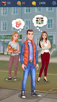 Hit The Bank: Life Simulator - Screenshot 2