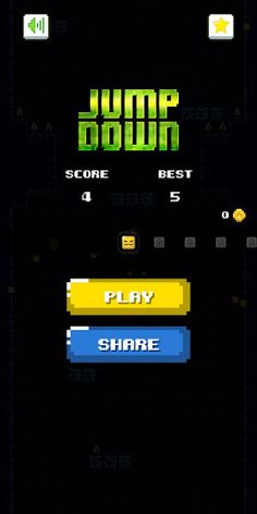 down jump - Screenshot 1