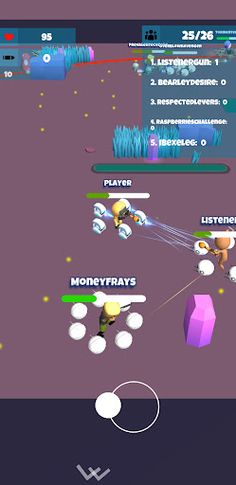 Crowd Battle.io - Screenshot 2