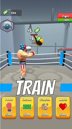 Boxing Clicker 3D - Screenshot 4