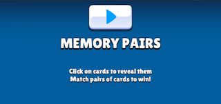 Memory Pairs - Screenshot 1