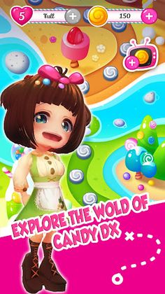 Candy DX - Screenshot 1