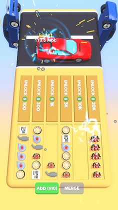 Merge To Race! - Screenshot 3