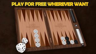 Backgammon Offline - Screenshot 1