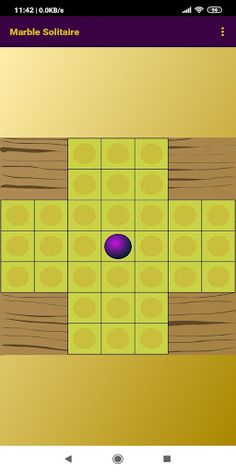 Marble Solitaire - Screenshot 4