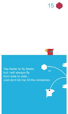 Climbing Bird - Screenshot 2